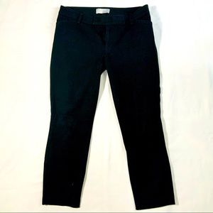 Gap slim cropped pants black - 2R